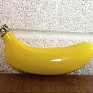 Yellow Banana Flask